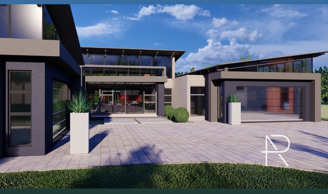 Modern house concept by Reso Projects