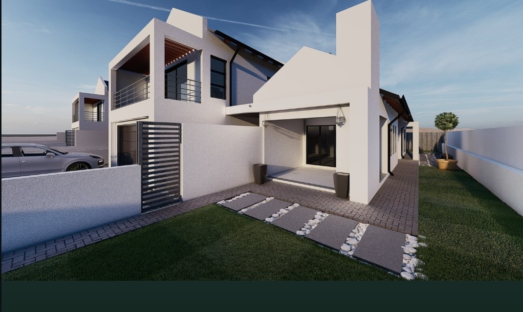 Traditional design concept by Reso Projects